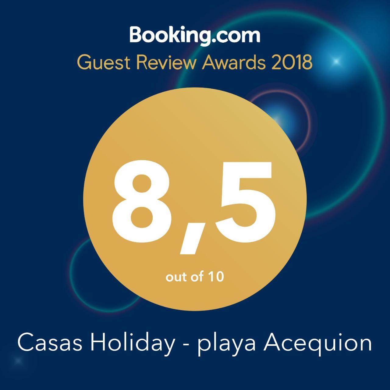 Casas Holiday - Playa Acequion Torrevieja Extérieur photo